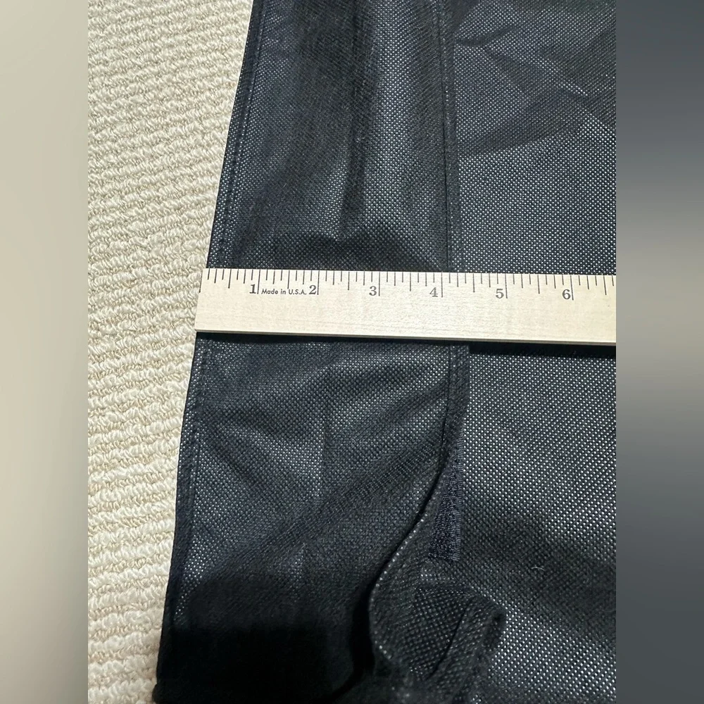 Bergdorf Goodman Fabric Garment Travel Bag Storage Dress Jacket Black 42”x 24”